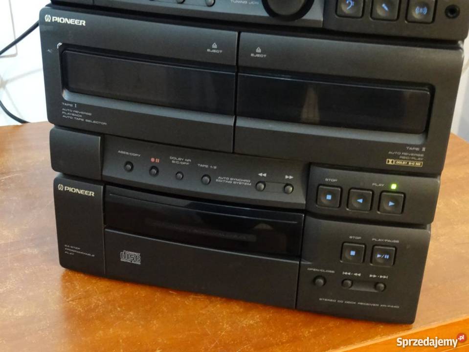 Wieża Pioneer Mocna 360 wat WYSYŁKA Elektronika Jasło