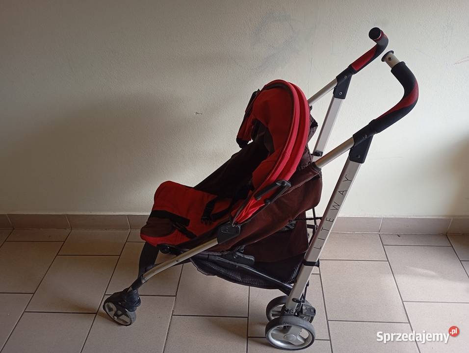 WÓZEK SPACEROWY CHICCO LITE WAY skladany Karczew