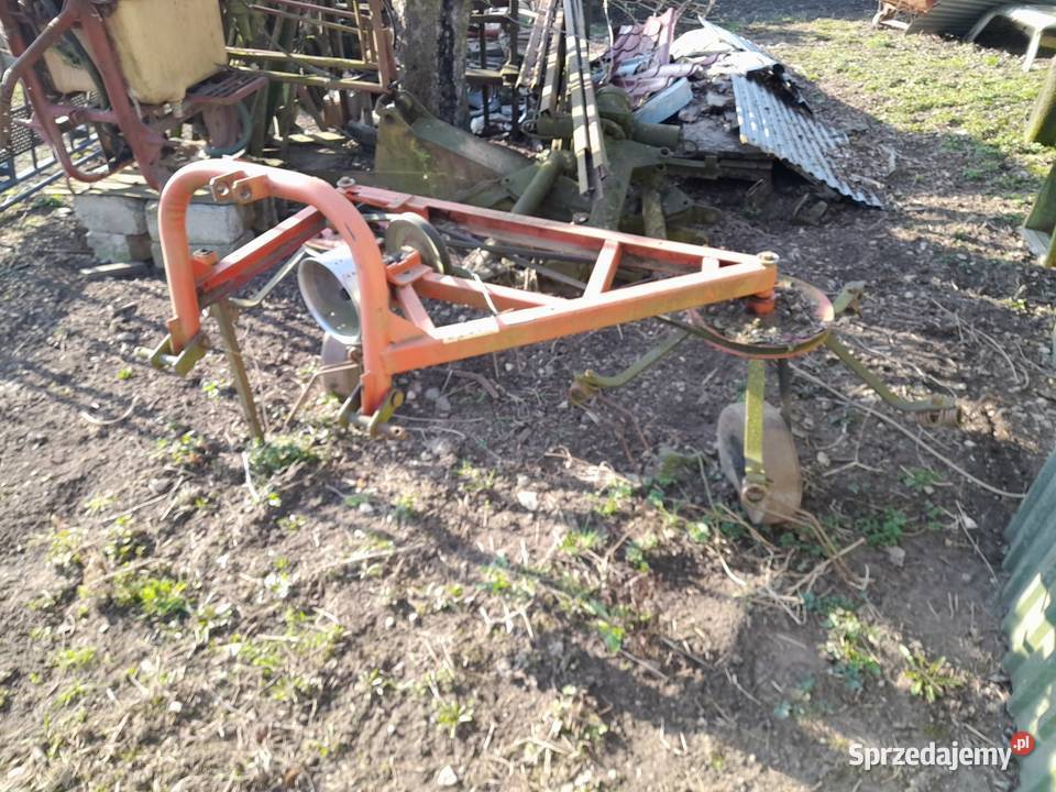 Roztrzepywaczka Zgrabiarki i przetrząsacze Busko-Zdrój