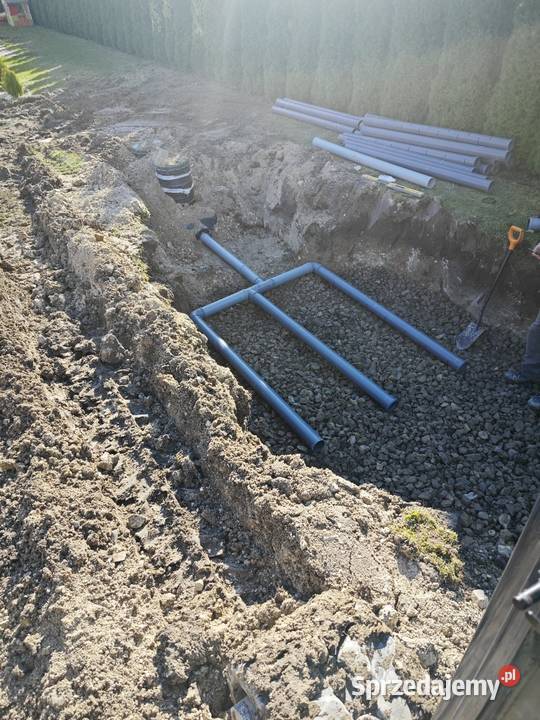 Montaż przydomowej oczyszczalni ścieków Góra Puławska