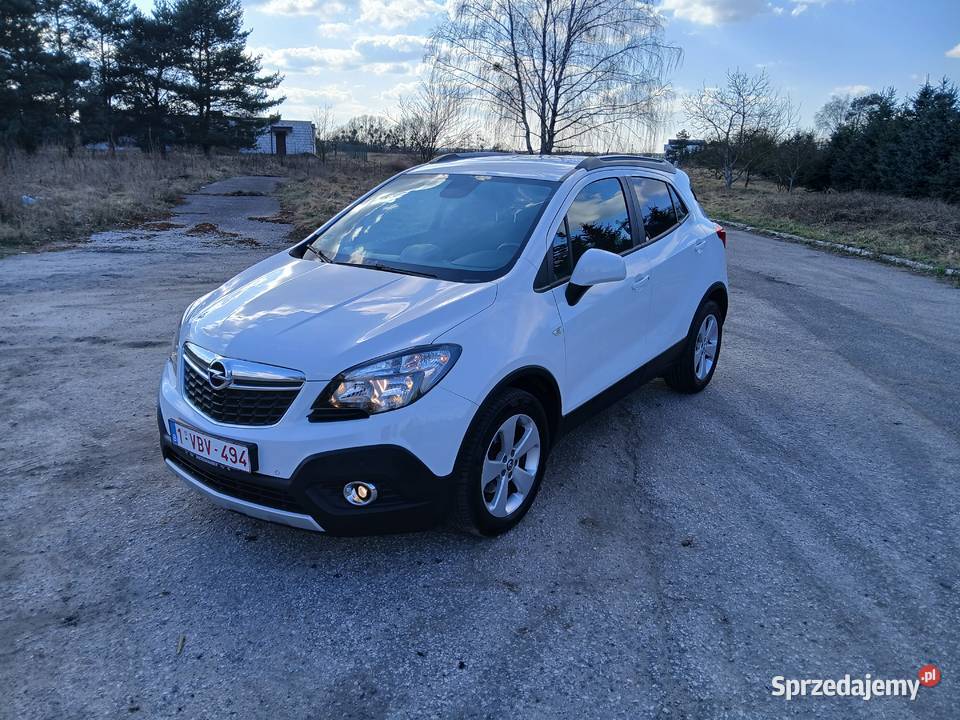 Sprzedam Opel Mokka 2014 14 turbo 140 z Niemiec 189000km wielkopolskie