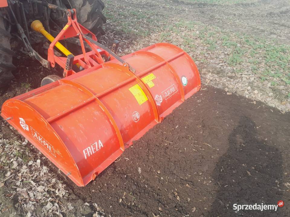 Glebogryzarka Akpil 2m Kępno