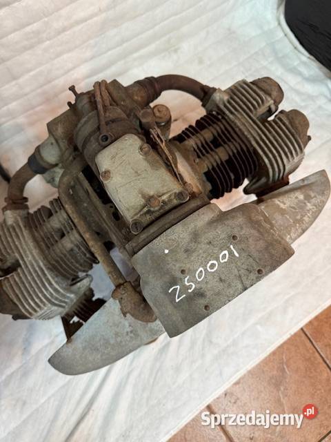 Silnik Zundapp KS600 Warszawa