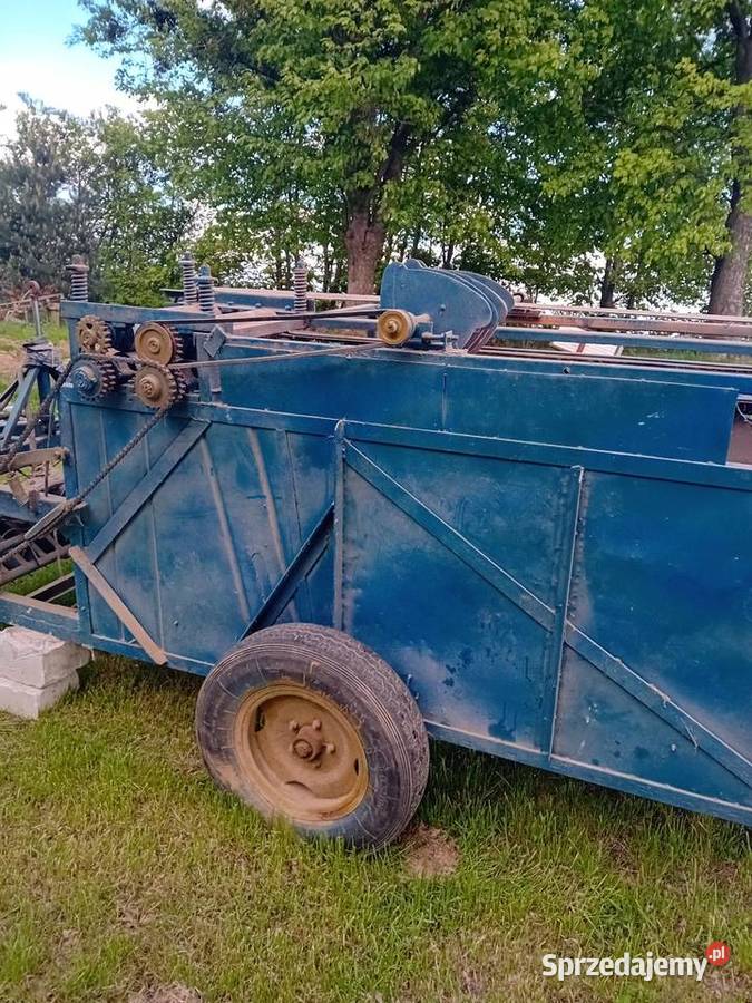 Odziarniarka do lnu sprzedam