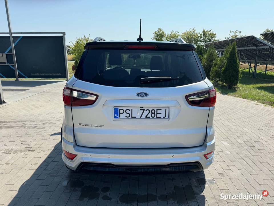 Sprzedam Fort EcoSport ST LINE manualna Jaroszyn