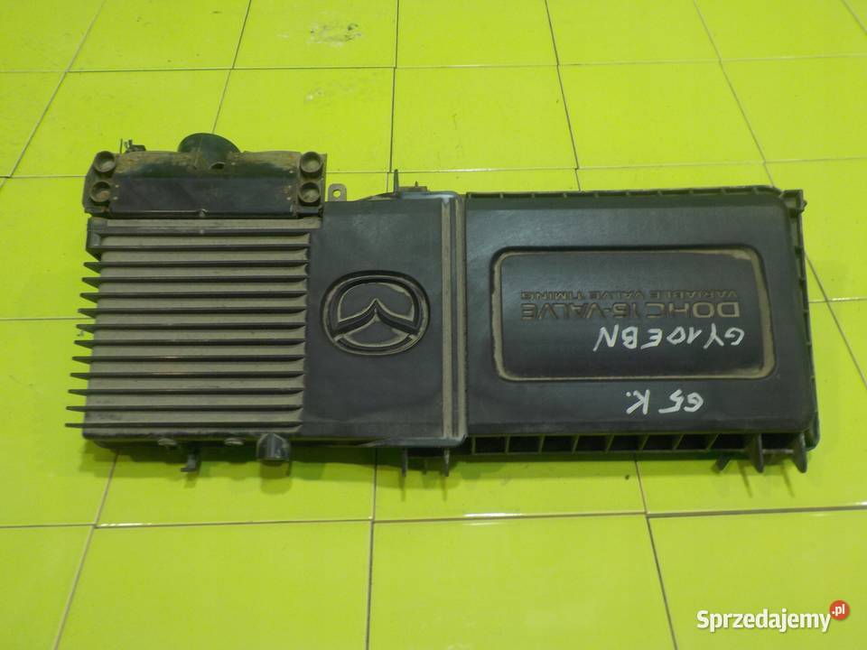 MAZDA 2 III DE 10r HB 5D pokrywa oslona silnika Suków sprzedam