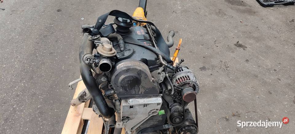 SILNIK KOMPLETNY 19 TDI ATD SKODA FABIA I POLO