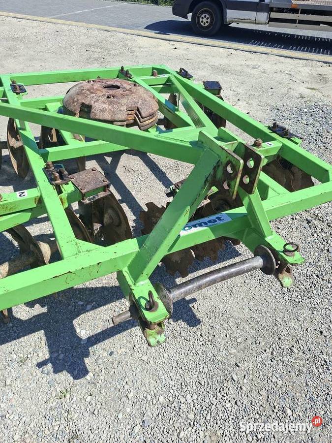 Brona talerzowa 27m z 2006roku oryginal super