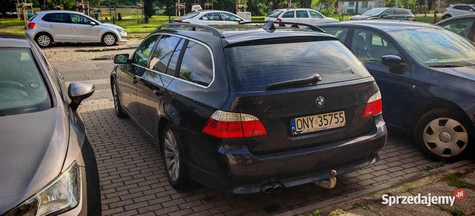 BMW 525 30D dociagi panorama el klapa 2009r Wrocław