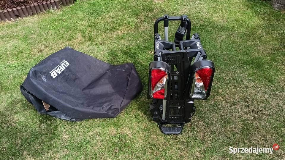 Bagażnik na hak Eufab Premium 2 rowery 13pin 60 śląskie Godziszka sprzedam