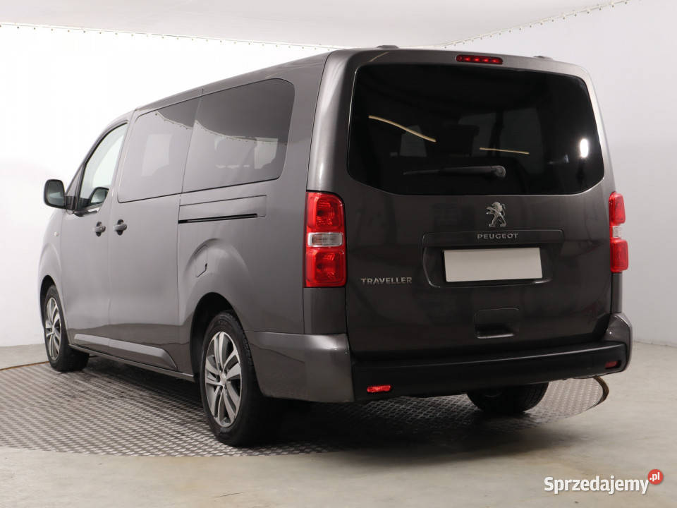 Peugeot Traveller 20 BlueHDi nieuszkodzony Traveller śląskie Katowice