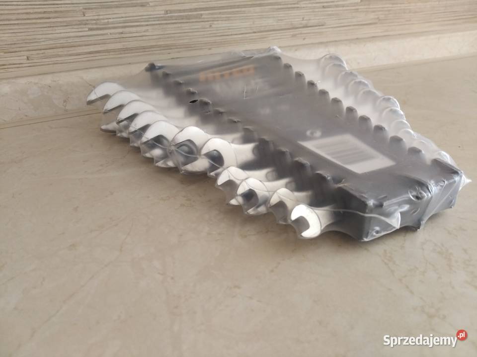 NAJTANIEJ Klucze Płasko Oczkowe Zestaw 12 Zabrze