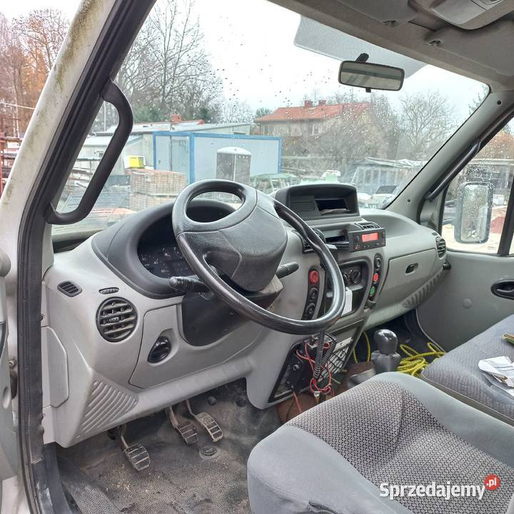 Renault Mascott 150 z hds mały przebieg Dźwigi samochodowe Złotokłos