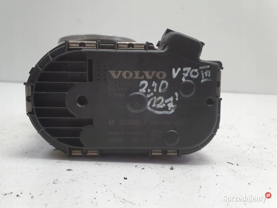 PRZEPUSTNICA Volvo V70 III XC70 II 24 D5 Przepustnice lubelskie Chełm