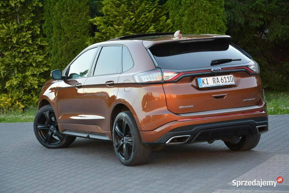 Ford EDGE ST Panorama Skóry BiXenon Ledy Navi Ostrów Mazowiecka