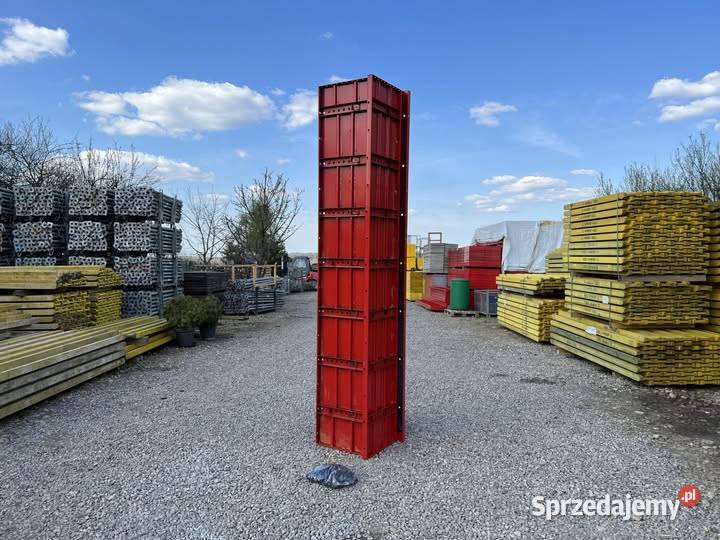 Płyta słupowa 125x05m szalunki słupowe ściana