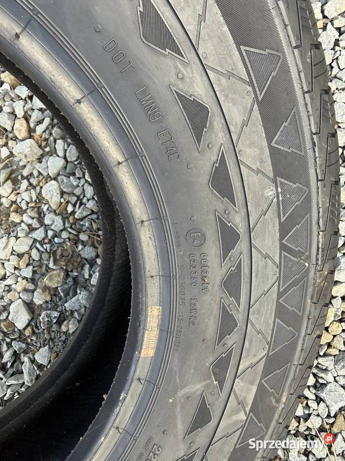 Opona zimowa continental VancoWinter 2 22575 R16 75 Gorlice sprzedam