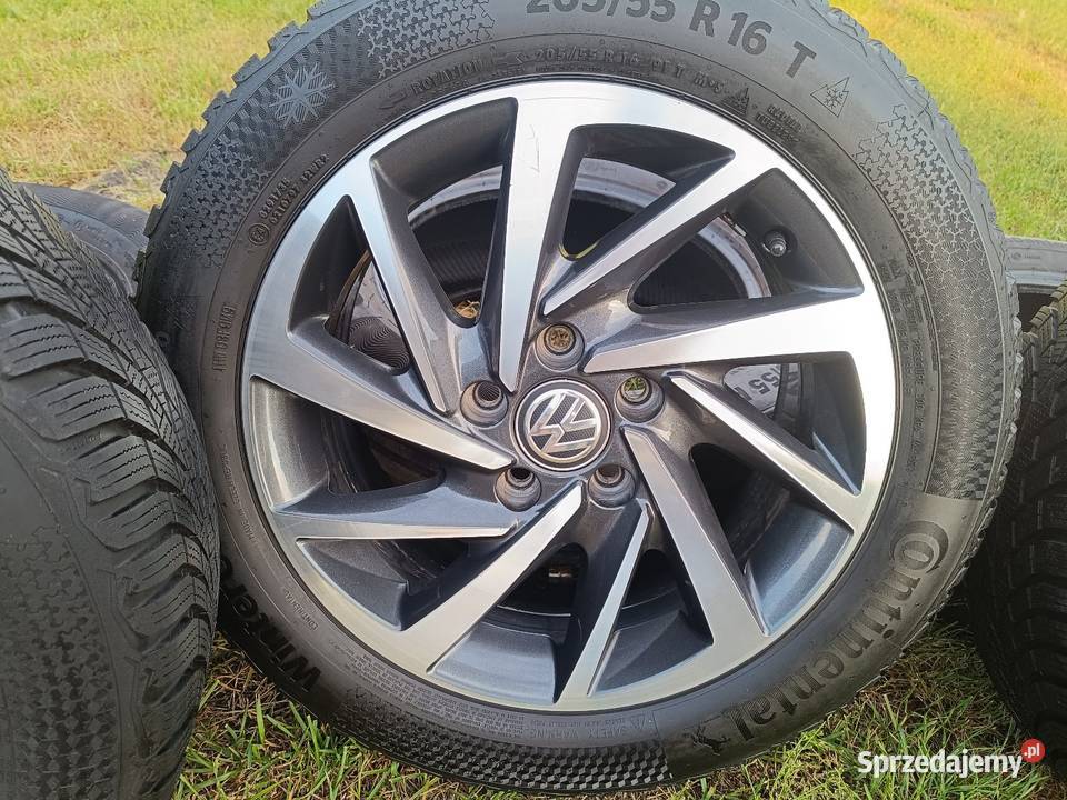 Felgi aluminiowe 16 roztaw 5x112 Średnica 16" Gorzów Wielkopolski sprzedam