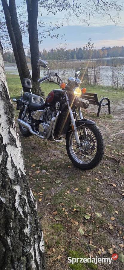 Honda Shadow 800 serwisie Honda Świdnik