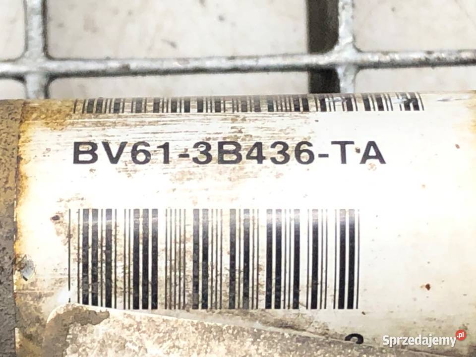 PÓŁOŚ PRAWY PRZÓD FORD FOCUS III BV613B436TA 10 podkarpackie