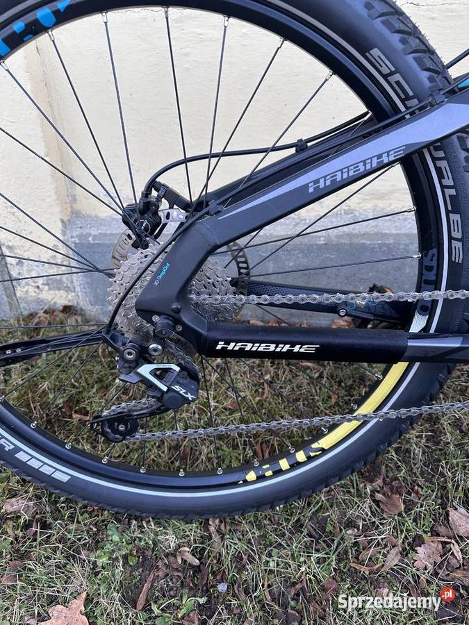 Haibike Sduro HardSeven RC 275 M Yamaha idealny Zgorzelec