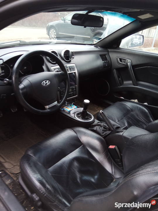 Hyundai Coupe 20 LPG Poznań