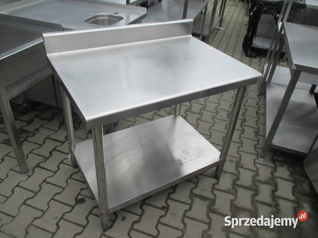 STÓŁ GASTRONOMICZNY Z PÓŁKĄ 1007085 wielkopolskie Ostrów Wielkopolski