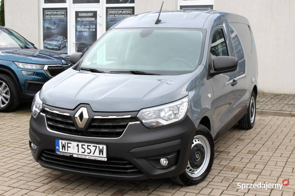 Renault Express SalonPL FV23 15dCi LED Pack Clim zarejestrowany w Polsce Sokołów