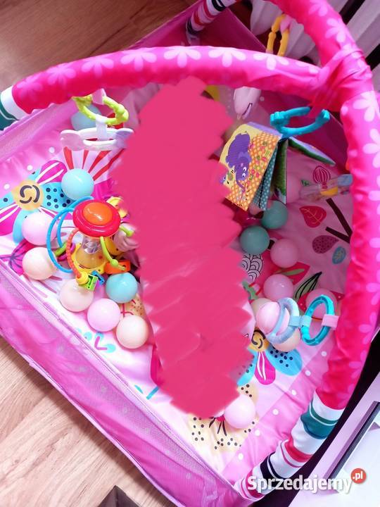 Mata edukacyjna z piłeczkami Bydgoszcz