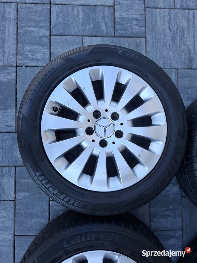 Mercedes w204 w207 koła alufelgi 16 Zarzecze