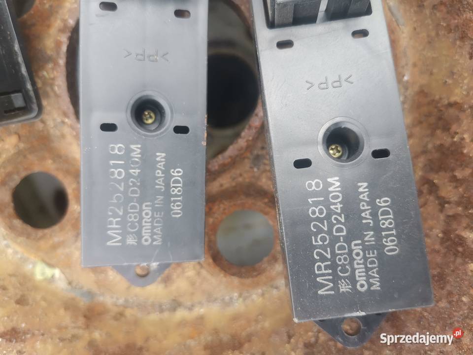 Przełącznik szyb mitsubishi Galant panele sterowania, przełączniki Czerwionka-Leszczyny sprzedam
