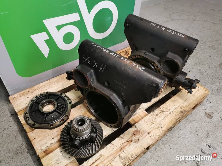 Przekładnia główna 11X35 Manitou MLT 2004r wielkopolskie