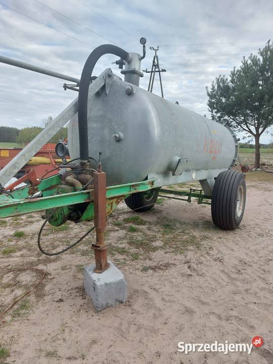 Beczkowoz Fliegl 3000l