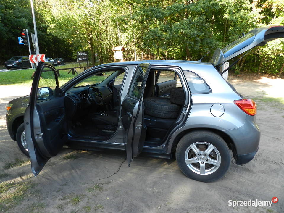 Mitsubishi ASX Śliczny sprawny Zarejestrowany 117KM Puszczykowo