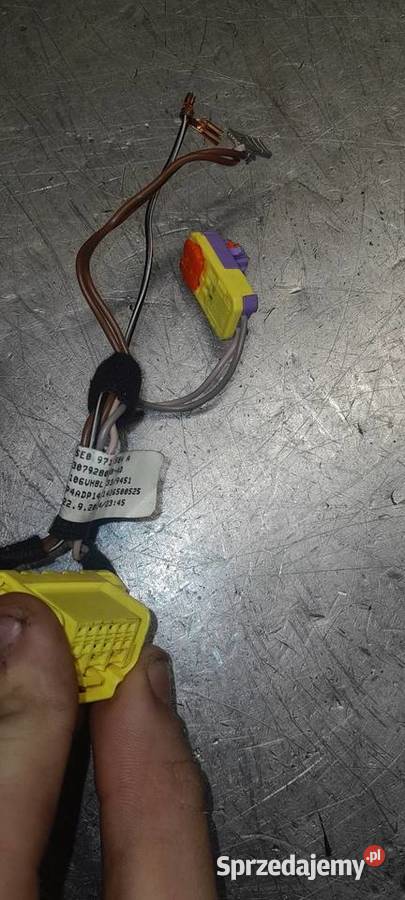 Sprzedam kostka wtyczka airbag SKODA FABIA Części samochodowe lubuskie