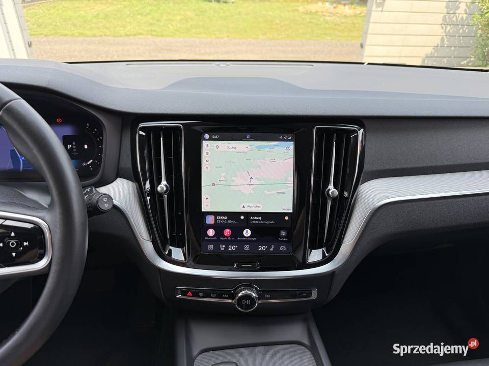 Volvo V60 B4 RDesign 20 DIESEL Zarejestrowany światła do jazdy dziennej wielkopolskie