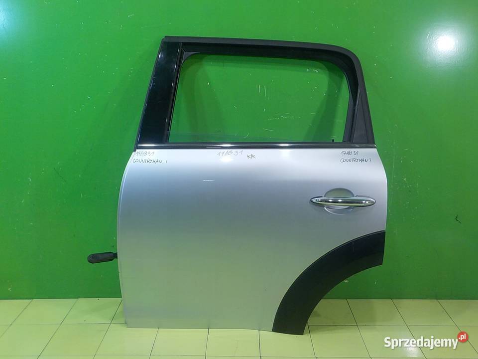 MINI COOPER COUNTRYMAN I 16 D 12r 5D drzwi lewe mazowieckie Suków