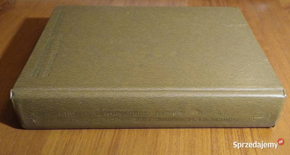 Computational mathematics B P Demidovich I A Gdańsk sprzedam