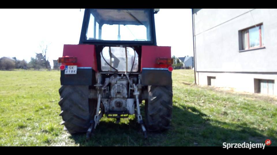 Ursus 902 c385 z turem śląskie Skoczów