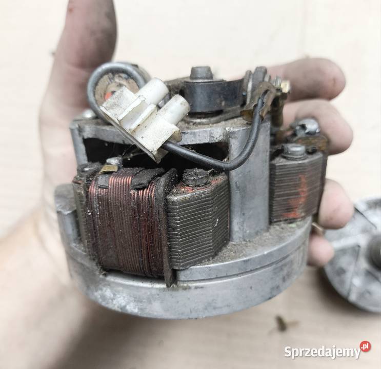 Zapłon iskrownik stator Jawa Mustang 50 Wolbrom