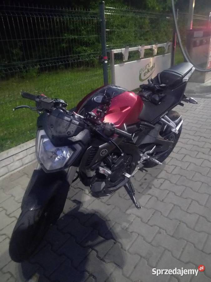 Yamaha mt 125 2014 doiwenstowana łódzkie Bełchatów