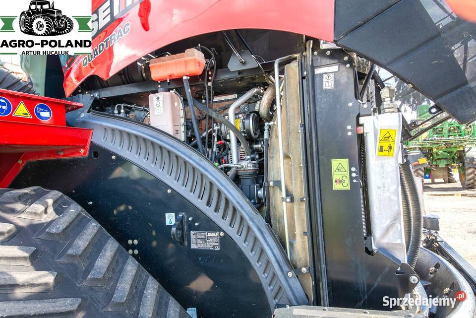 CASE QUADTRAC 620 2020 4232 H NOWY SILNIK GPS Kudowa-Zdrój