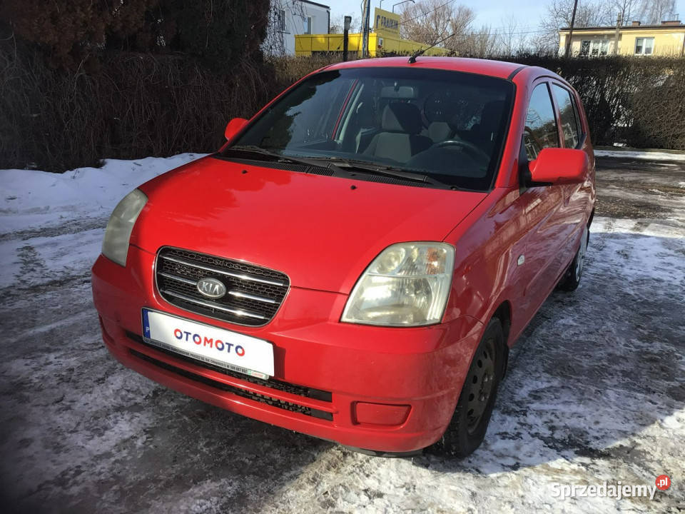 Kia Picanto Z Gazem I 20042010 Warszawa