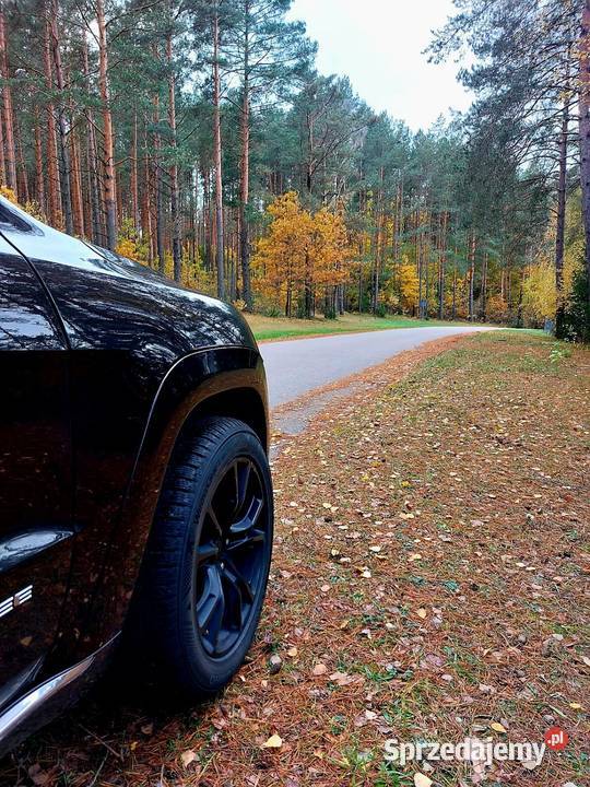 JEEP GRAND CHEROKEE WK2 30 CRD możliwa zamiana podlaskie Białystok