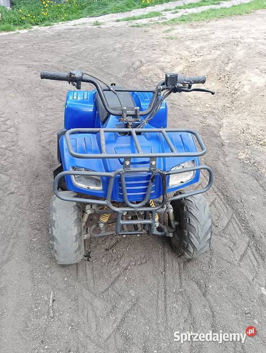 Quad 110 automat Tomiszowice