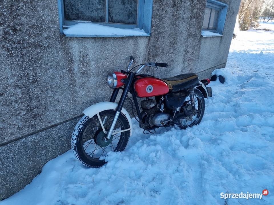 Wsk 125 do remontu sprzedam zamienię