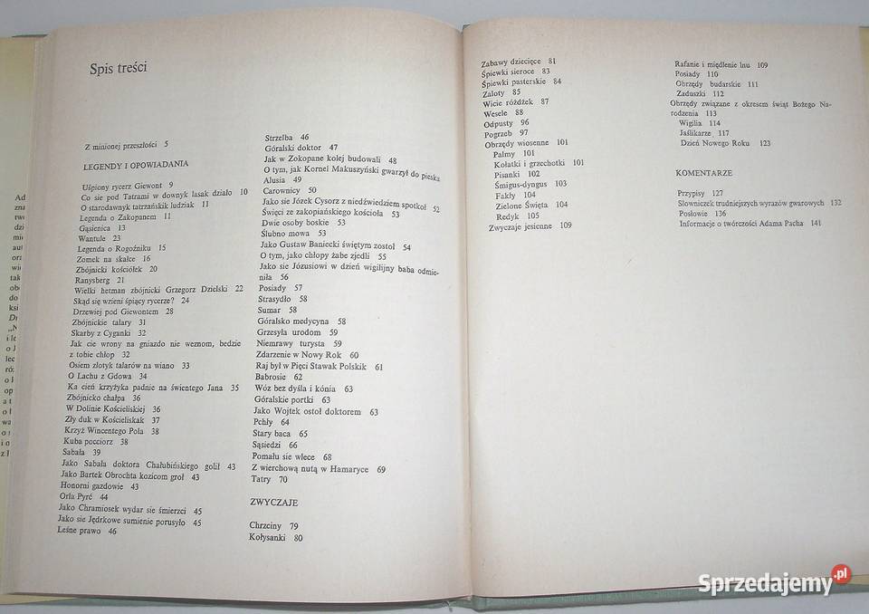 MAŁ Pach Drzewiej pod Giewontem historia, archeologia Warszawa