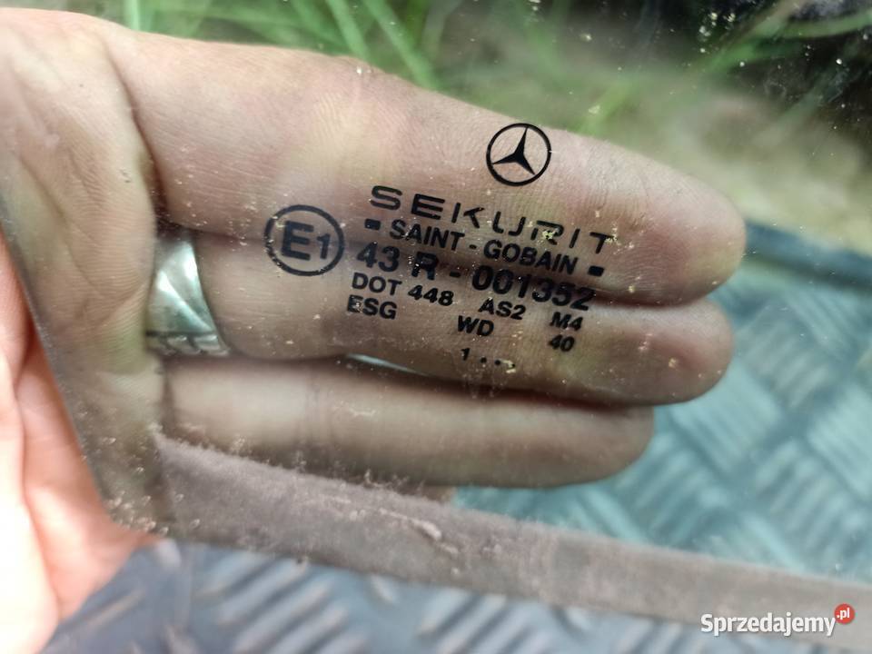 Szyba przednia prawa Mercedes A w168 Szczecin