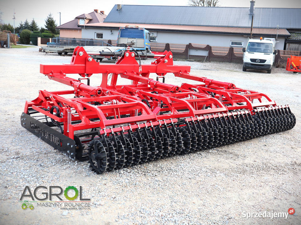 Agregat przedsiewny ciężki SIZAR AgroFactory 3m Sierpc sprzedam