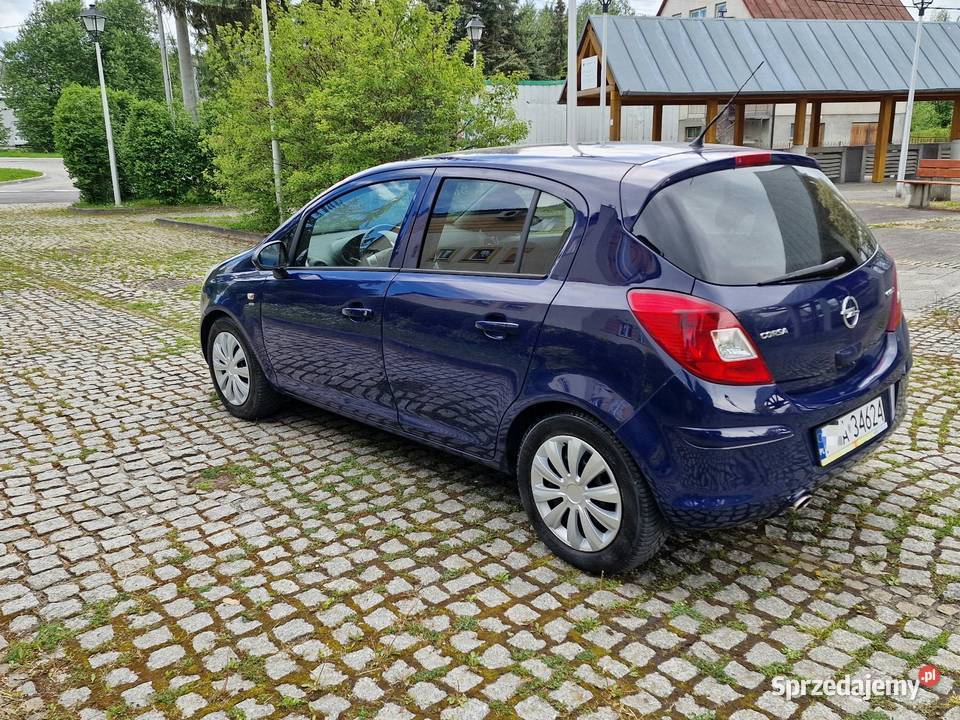 Opel Corsa D Lift 13 CDTI Niski Przebieg 1242cm3 sprzedam